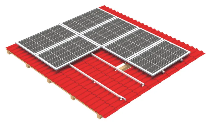 Cost-Effective Solar Roof Hook Mounting Solutions