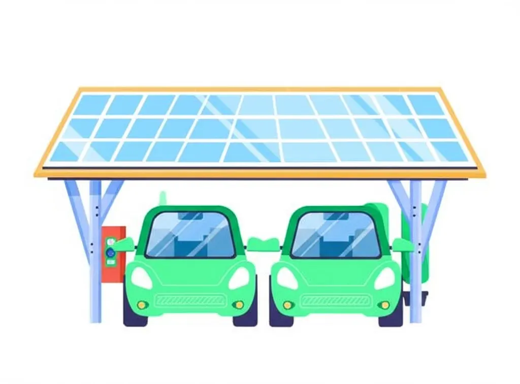 Custom Solar Carport Design