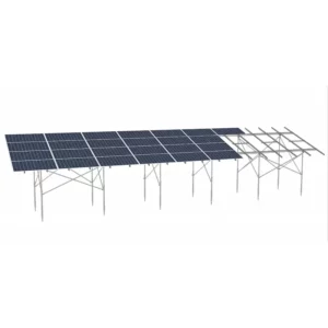 Ground Screw Steel Mounting System