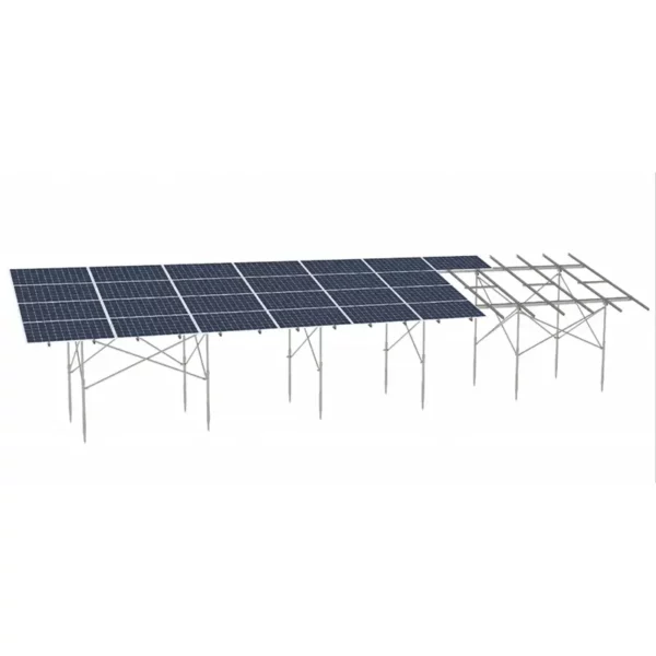 Ground Screw Steel Mounting System