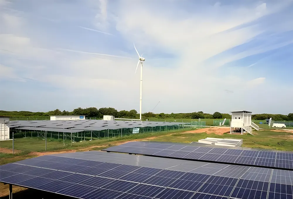 Hybrid Microgrid System