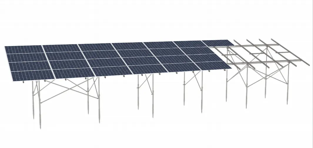 Solar Ground Mounting System