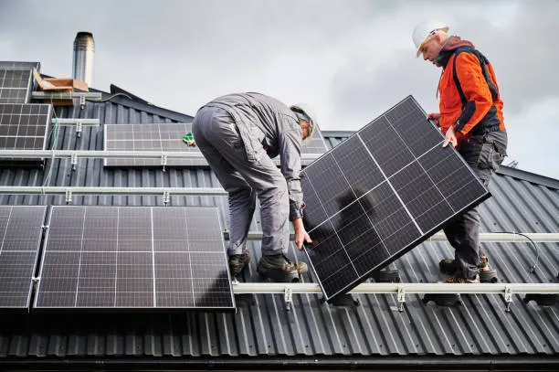 Roof Hook Solar Mounting System