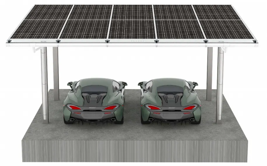 Waterproof Solar Carport System